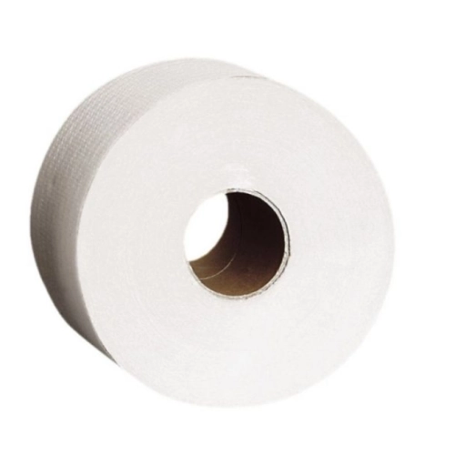 Dwuwarstwowy papier toaletowy Merida TOP 100% celuloza – papier toaletowy w standardowej rolce, 245 m